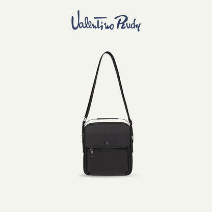 Rover Men Nylon Vertical Crossbody Bag
