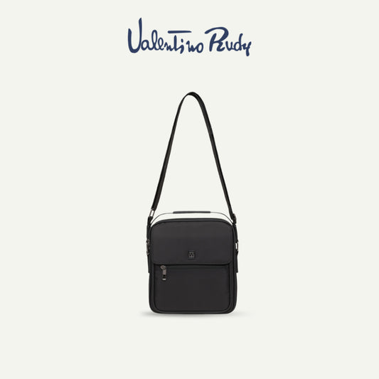 Rover Men Nylon Vertical Crossbody Bag