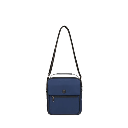 Rover Men Nylon Vertical Crossbody Bag
