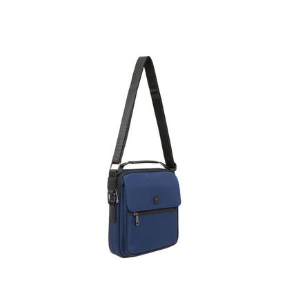 Rover Men Nylon Vertical Crossbody Bag