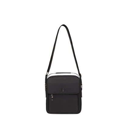 Rover Men Nylon Vertical Crossbody Bag