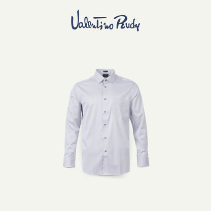 Men's Grey Premium Long Sleeve Shirt
