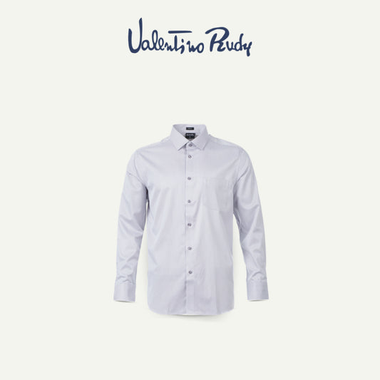 Men's Grey Premium Long Sleeve Shirt