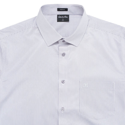 Men's Grey Premium Long Sleeve Shirt