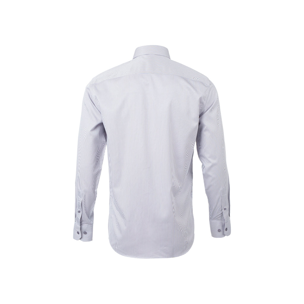 Men's Grey Premium Long Sleeve Shirt