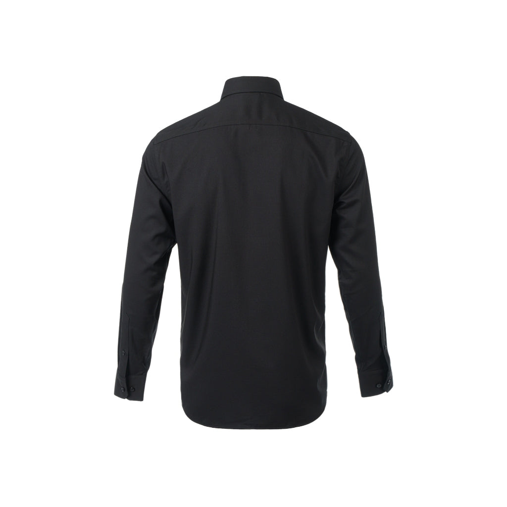 Men's Black Premium Long Sleeve Shirt