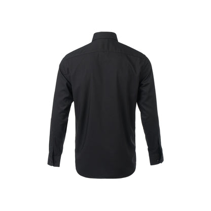 Men's Black Premium Long Sleeve Shirt