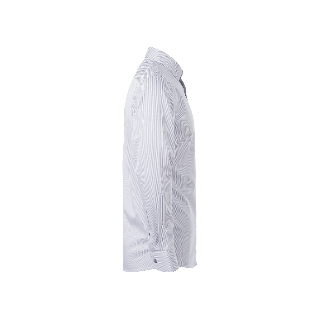 Men's Grey Premium Long Sleeve Shirt