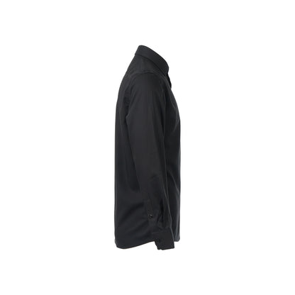 Men's Black Premium Long Sleeve Shirt