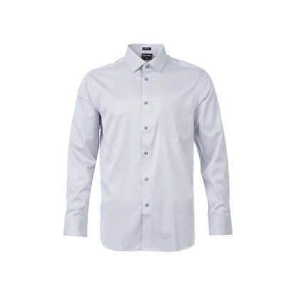 Men's Grey Premium Long Sleeve Shirt