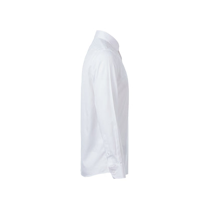 Men's White Premium Long Sleeve Shirt