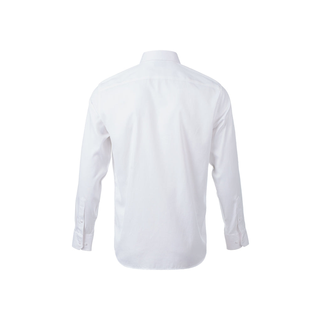 Men's White Premium Long Sleeve Shirt