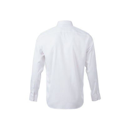 Men's White Premium Long Sleeve Shirt