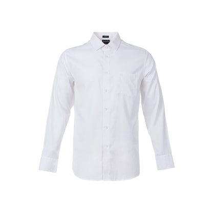 Men's White Premium Long Sleeve Shirt