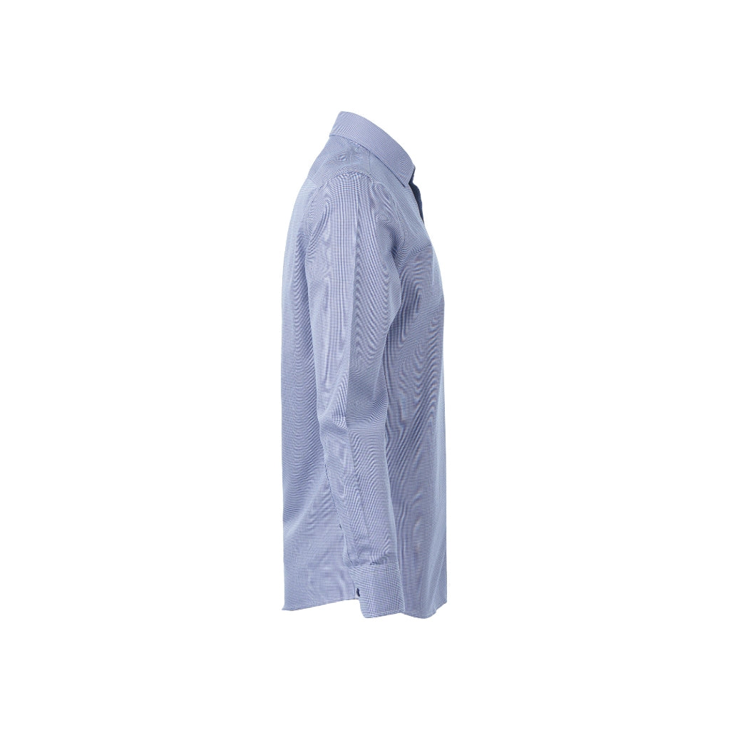 Men's Blue Premium Long Sleeve Shirt