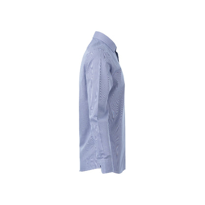 Men's Blue Premium Long Sleeve Shirt