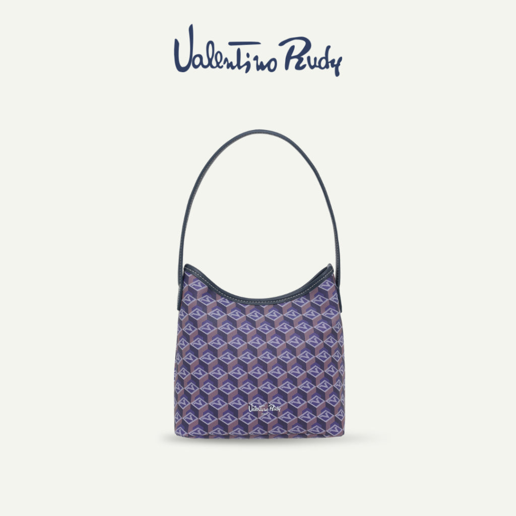 Valentino Rudy Italy Voyage Series Hobo Bag
