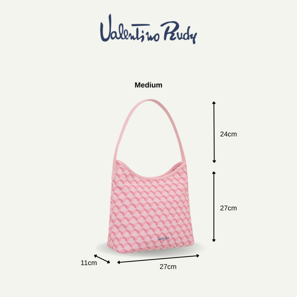 Valentino Rudy Italy Voyage Series Hobo Bag