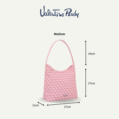 Valentino Rudy Italy Voyage Series Hobo Bag