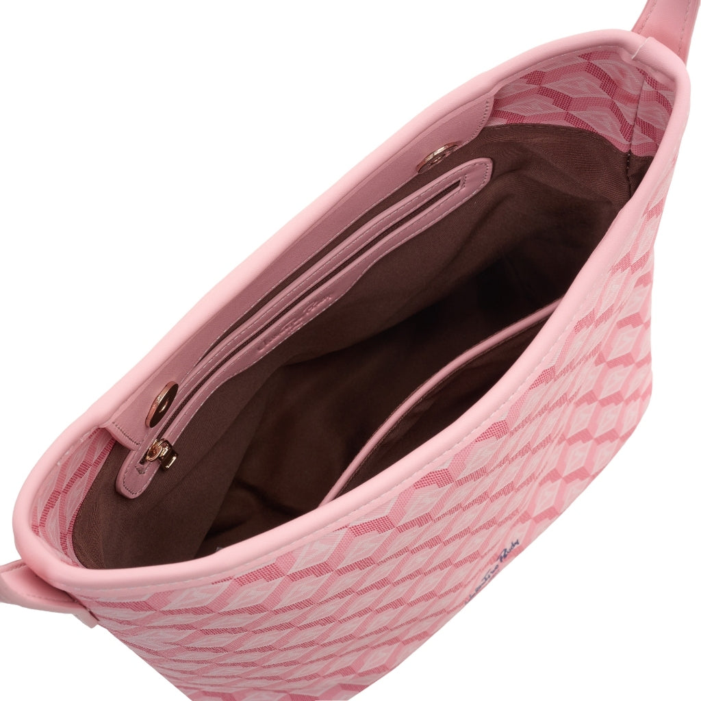 Valentino Rudy Italy Voyage Series Hobo Bag