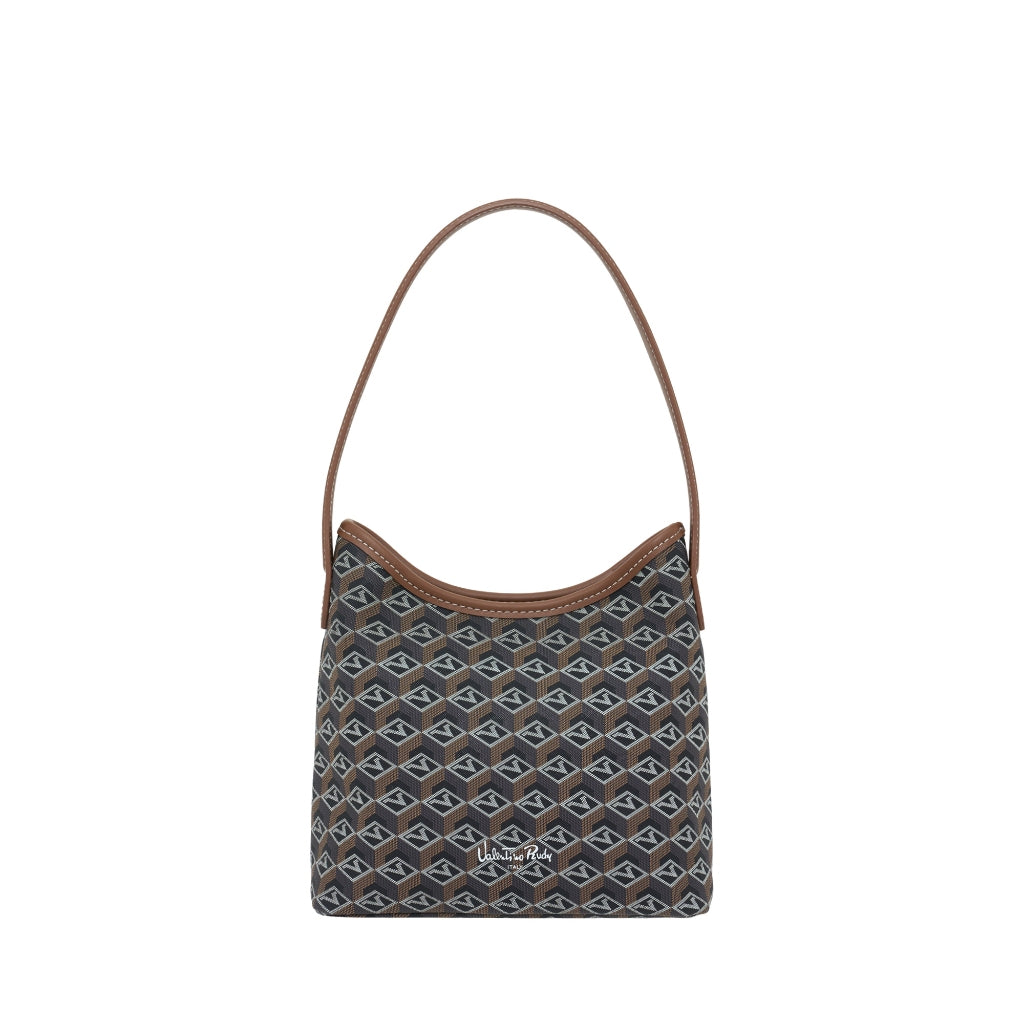 Valentino Rudy Italy Voyage Series Hobo Bag