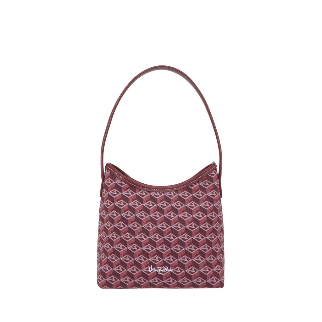 Valentino Rudy Italy Voyage Series Hobo Bag