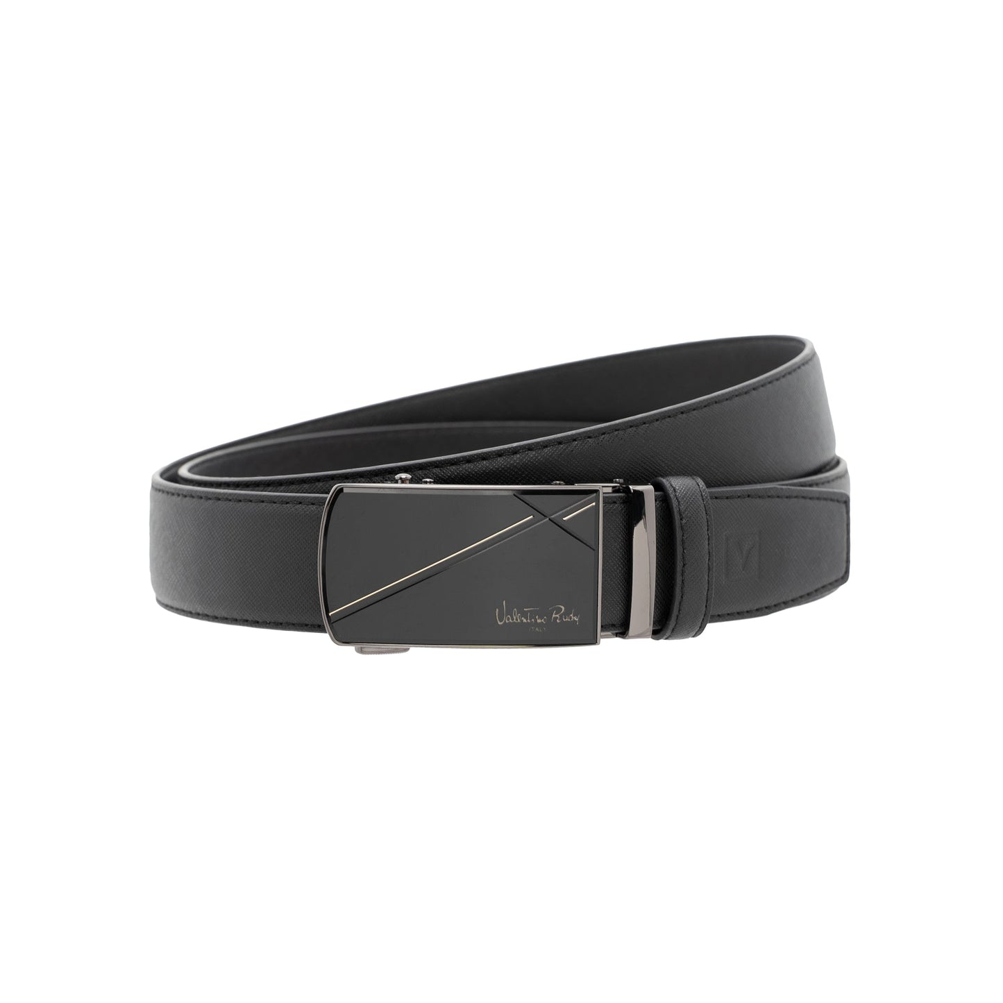 BELT | AUTO BUCKLE SPLIT LEATHER