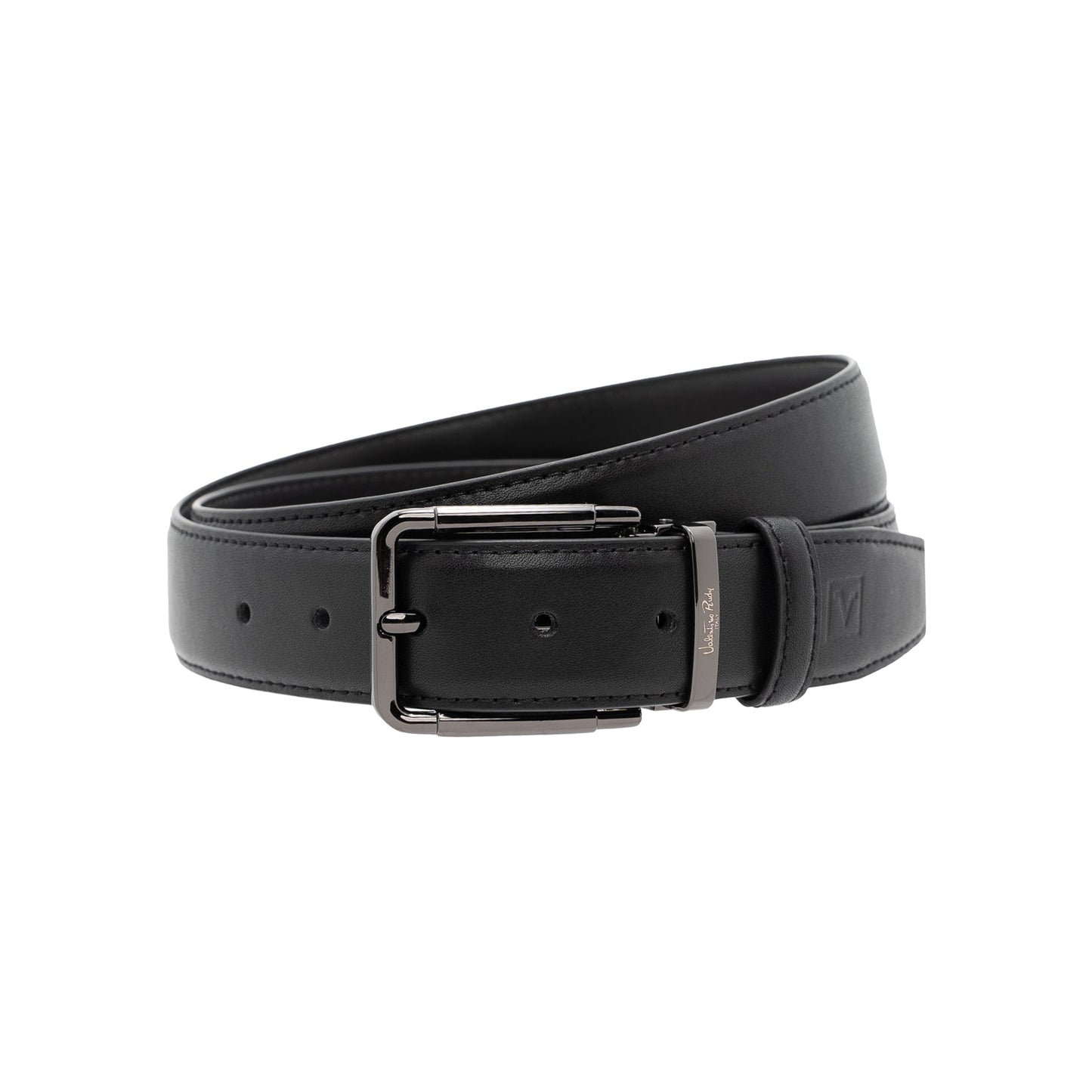 BELT | PIN BUCKLE SPLIT LEATHER