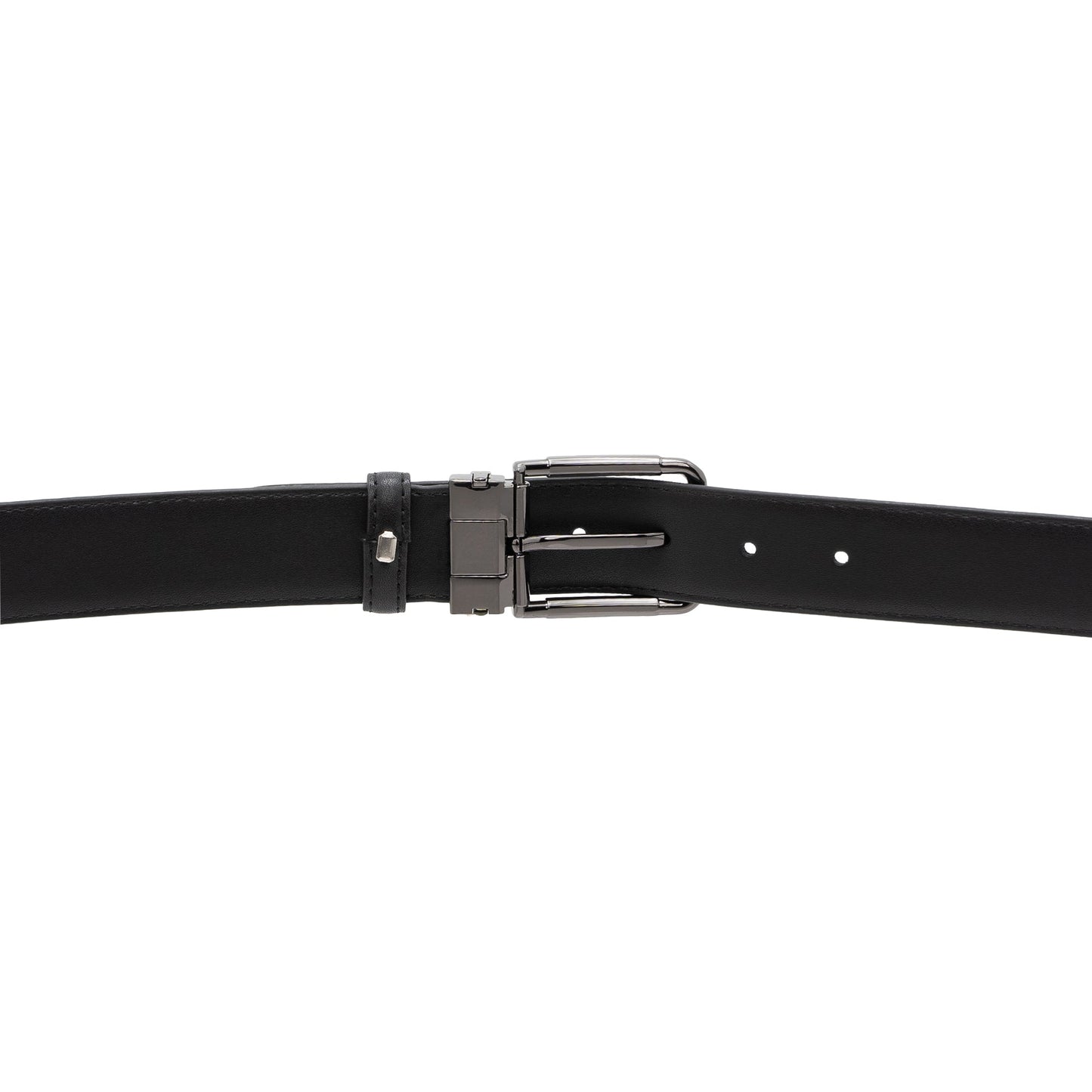 BELT | PIN BUCKLE SPLIT LEATHER