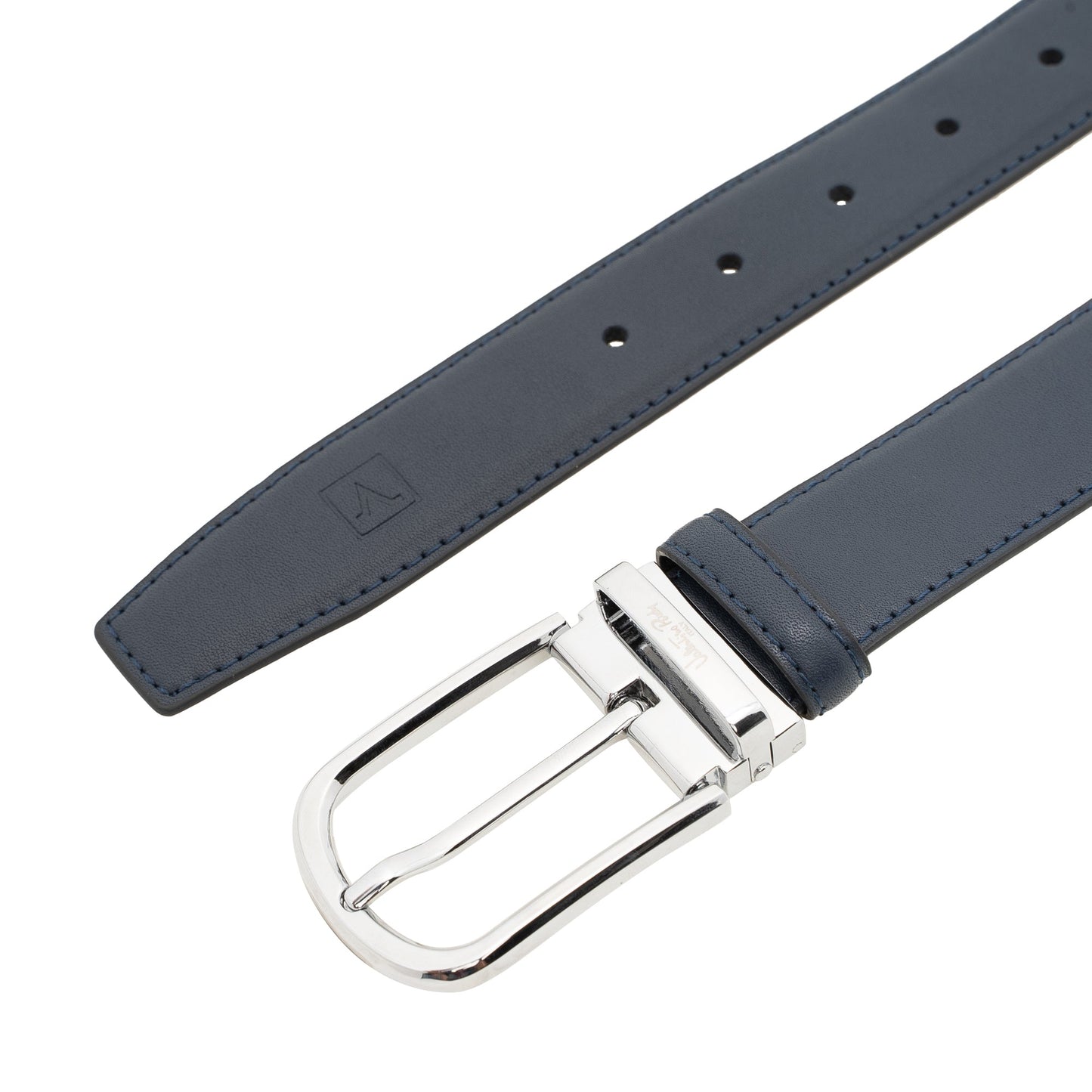 Men's Pin Buckle Split Leather Belt