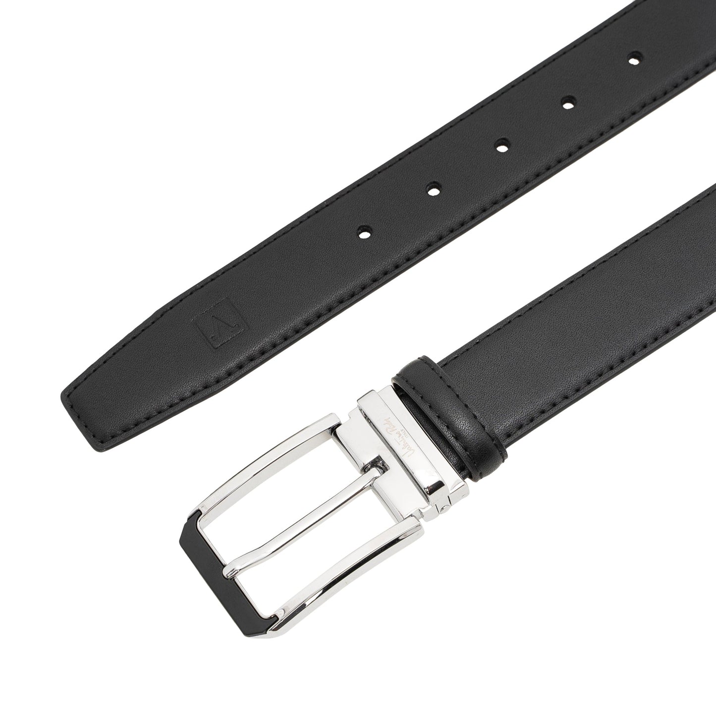 Men's Pin Buckle Split Leather Belt