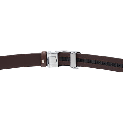 BELT | AUTO BUCKLE SPLIT LEATHER