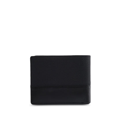 Men's Genuine Leather Series Bi-fold Cards Wallet